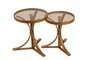 Hanah Home Lyon 2 - Mesas anidadas Nogal